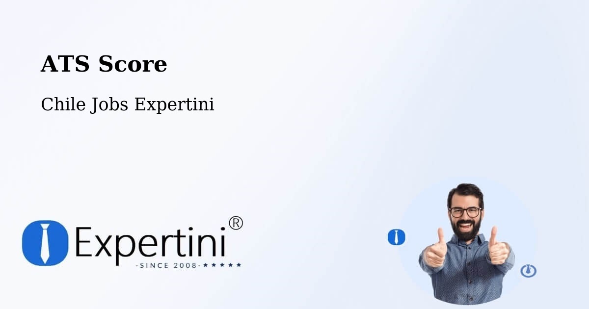 Resume ATS Score & Job Description Match Tool – Penco - Chile Jobs Expertini
