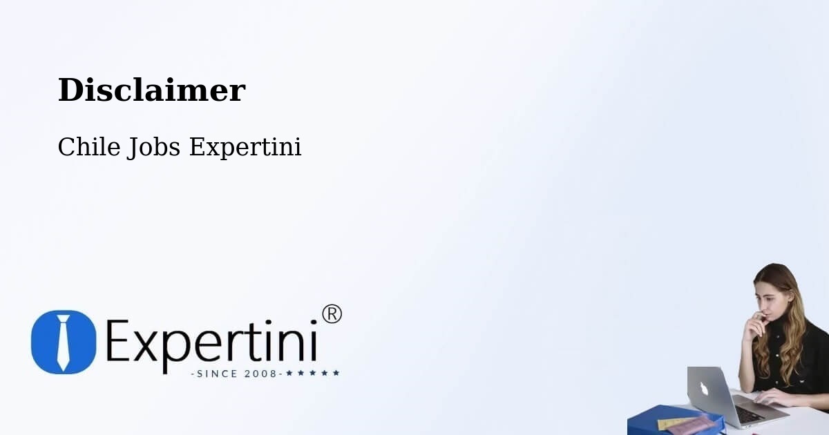 Disclaimer – Penco - Chile Jobs Expertini