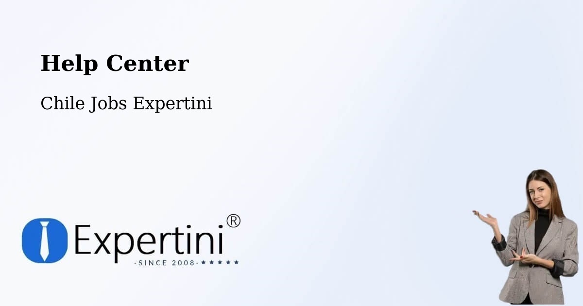 Help Center – Penco - Chile Jobs Expertini