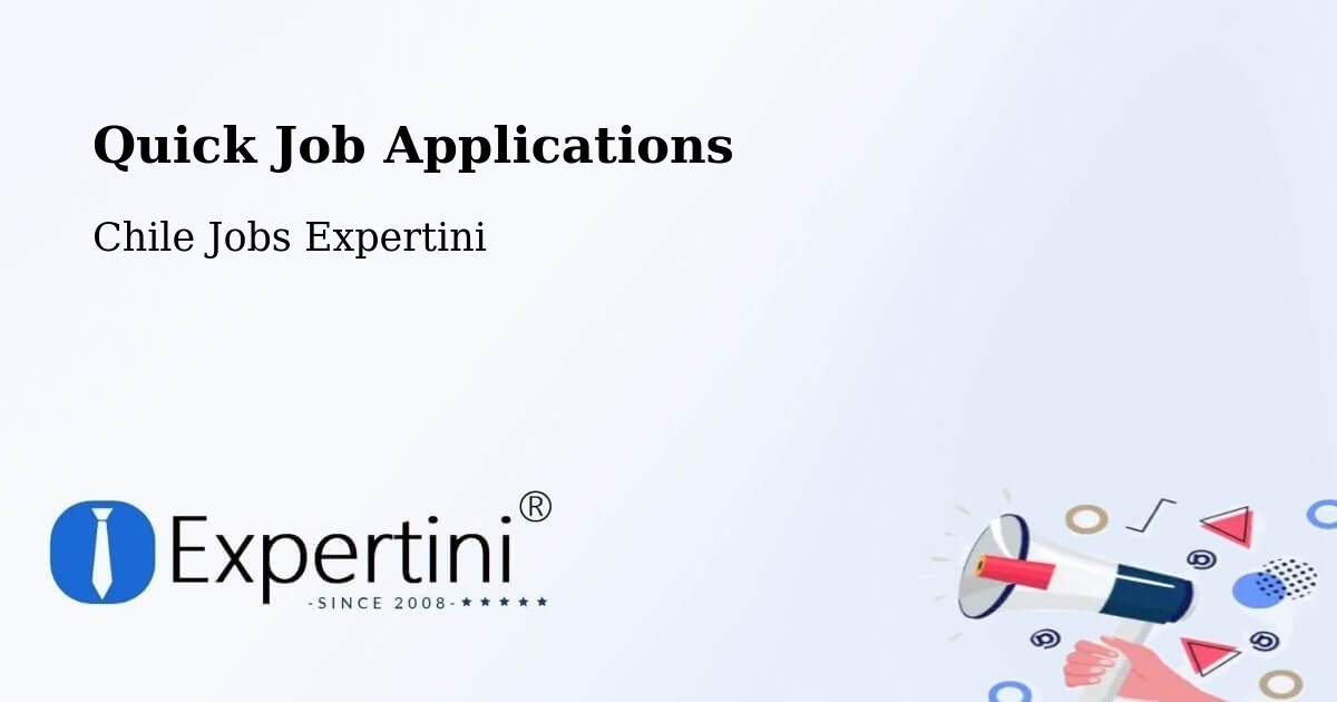 Quick Apply Feature – Penco - Chile Jobs Expertini
