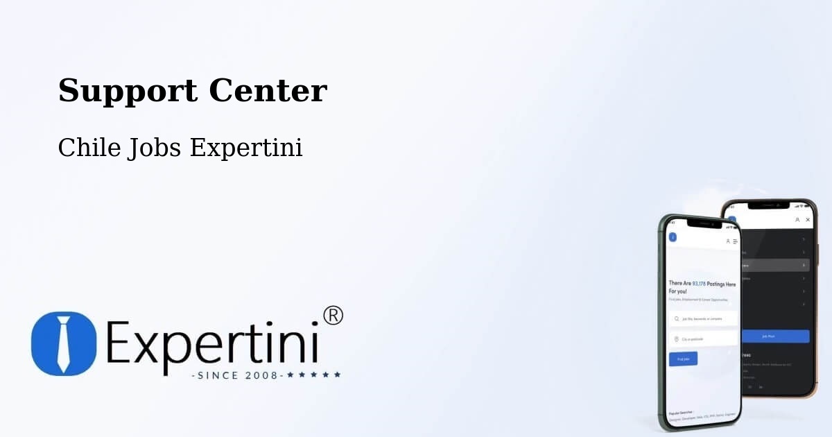 Support Services – Penco - Chile Jobs Expertini