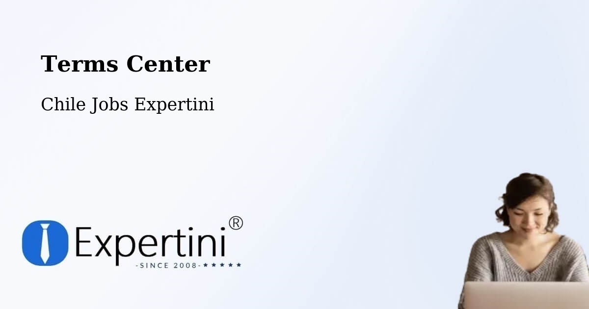 Terms of Service – Penco - Chile Jobs Expertini